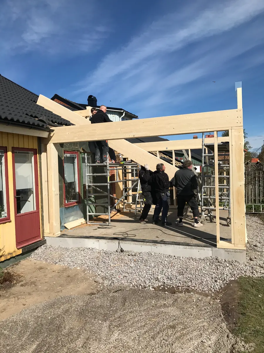 Byggprojekt 1 - Nada Bygg AB