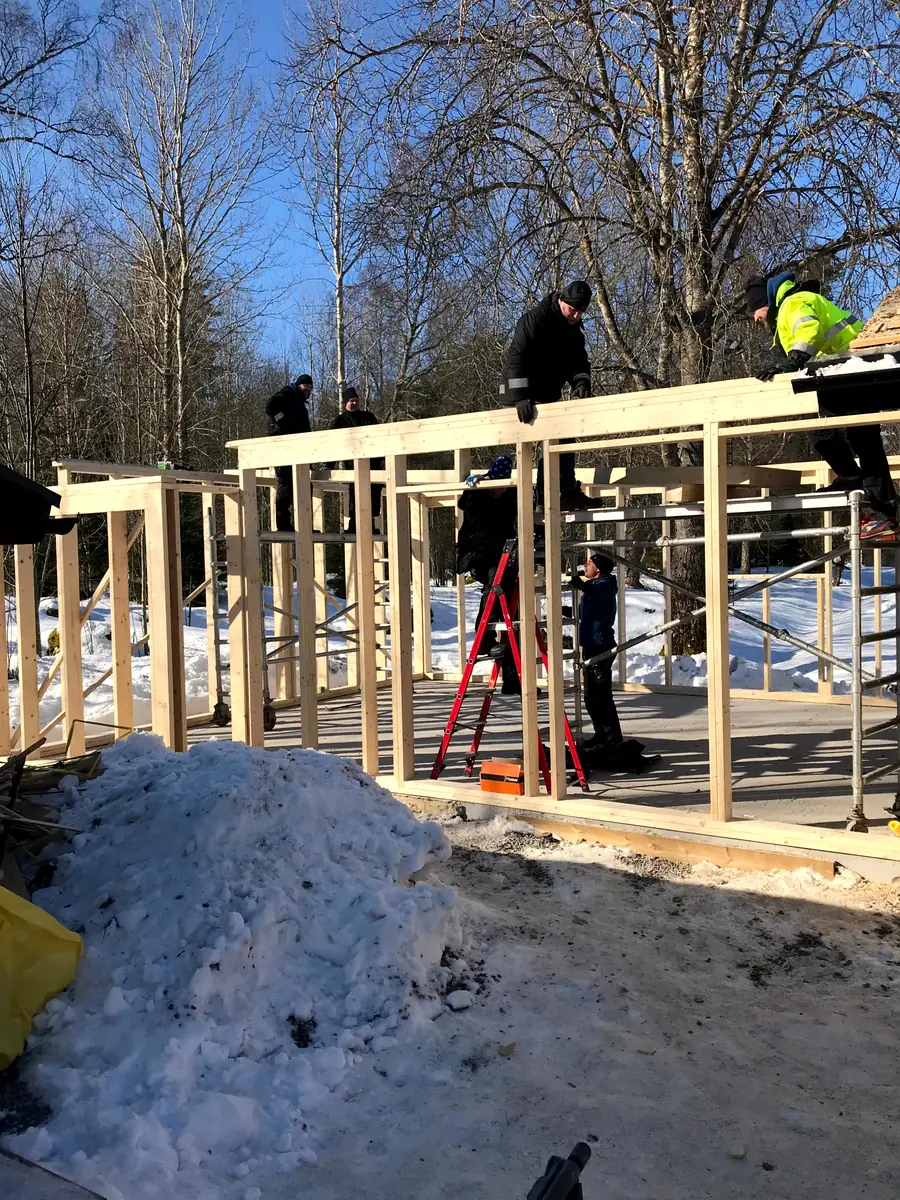 Byggprojekt 11 - Nada Bygg AB