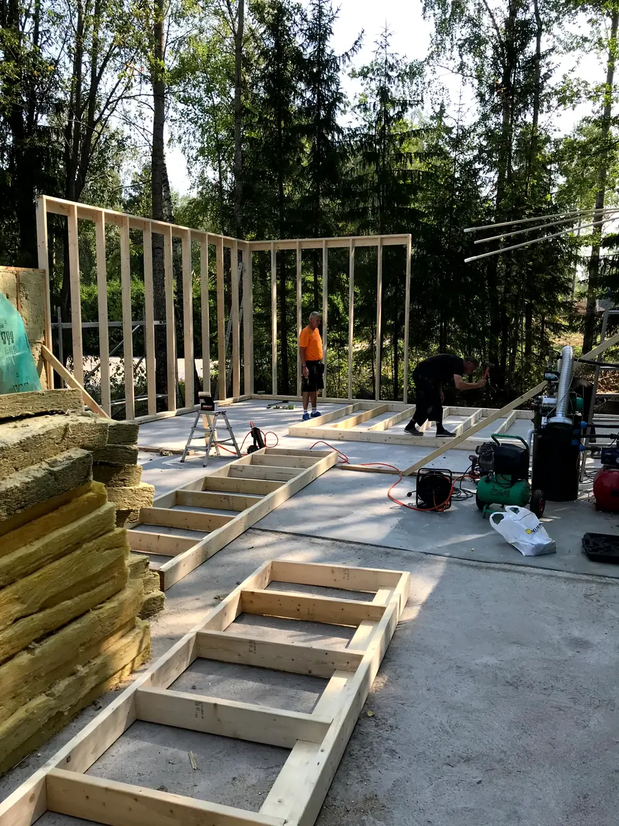 Byggprojekt 12 - Nada Bygg AB