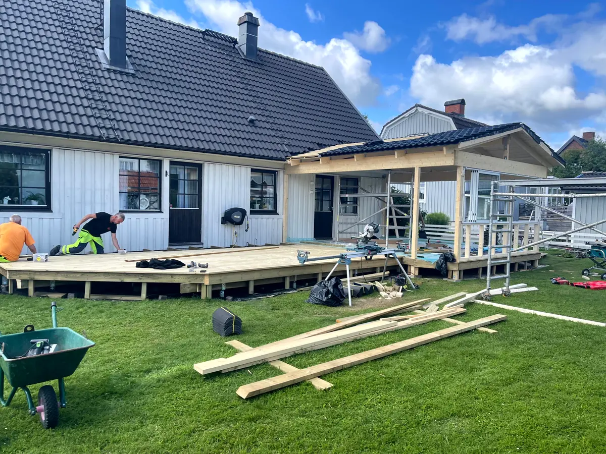 Byggprojekt 15 - Nada Bygg AB